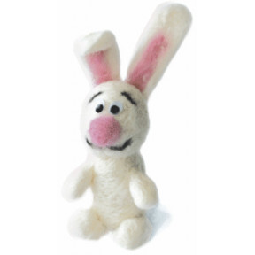 Братец-кролик пришла Набор для валяния игрушек Чарівна Мить В-11
