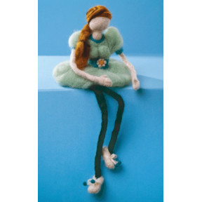 Лялька Набір для валяння Чарівна Міть В-22 фото