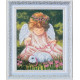 Набор для вышивания Магия Канвы Б-094 Ангел с кроликом фото