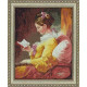 Набір для вишивання Bucilla 45461 Girl Reading фото