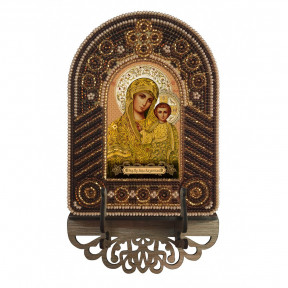 Богородица Казанская Набор для создания иконы с вышитой рамкой-киотом Нова Слобода ВК2002