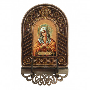 Богородиця Розчулення Набір для створення ікони з вишитою рамкою-кіотом Нова Слобода ВК2006