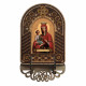 Богородица Троеручица Набор для создания иконы с вышитой рамкой-киотом Нова Слобода ВК2008