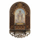 Покров Пресвятой Богородицы Набор для создания иконы с вышитой рамкой-киотом Нова Слобода ВК2009