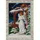 Набор для вышивания бисером КиТ 80915 Рождественский ангел фото