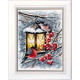 Набор для вышивки крестом Овен 1024 Рождественский свет фото