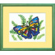 Набор для вышивки бисером Чарівна Мить Б-046 Бабочка фото