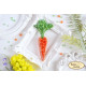 Набор для вышивания бисером Tela Artis Гламурная морковка Б-017
