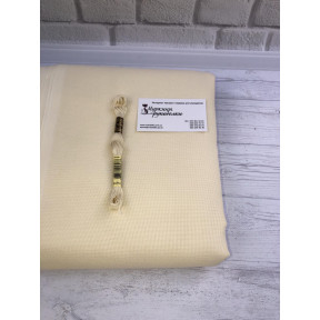 Канва Ubelhor Monika 11 (50% хлопок, 50% вискоза) 28 ct. арт. 27044