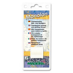 9663 Прозрачная швейная нить Monolon Madeira 500м