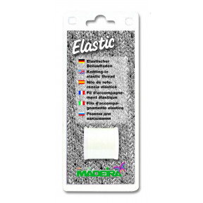 9800B Резинка для ввязывания (прозрачная) Elastic Blister