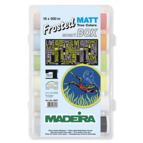 Набір ниток Frosted Matt (18x500м) 8087 фото