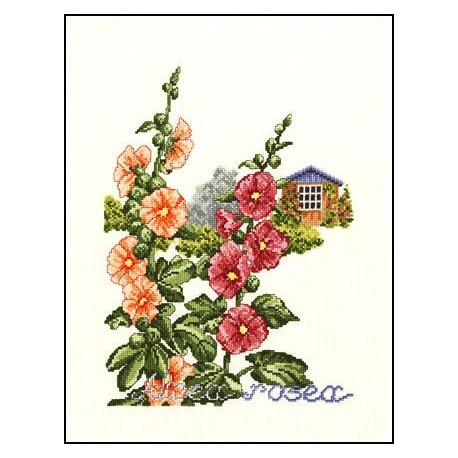 House and flowers Набор для вышивания Eva Rosenstand 12-302 фото