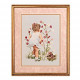 Набір для вишивання Janlynn 029-0018 Girl with Cosmos фото