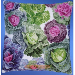 Набір для вишивання Janlynn 178-0500 Cabbages Pillow Top