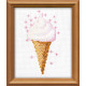 Набор для вышивания бисером Риолис 1317 Мороженое фото