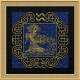Набор для вышивания Риолис 1211 Знак зодиака Водолей фото