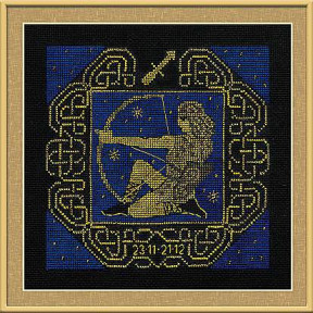 Набір для вишивання Ріоліс 1209 Знак зодіаку Стрілець