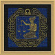 Набор для вышивания Риолис 1207 Знак зодиака Весы фото