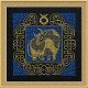 Набор для вышивания Риолис 1202 Знак зодиака Телец фото