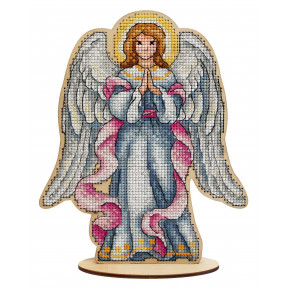 Рождественский ангел Набор для вышивания МП Студия О-027