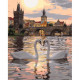 Романтична Прага Картина за номерами Ідейка полотно на