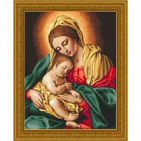 Набір для вишивання Kustom Krafts 18047 Мадонна з немовлям