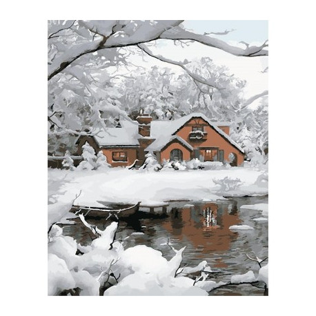 Уютная зима ArtStory подарочная упаковка 40x50см AS0861