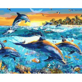 Подводные глубины ArtStory подарочная упаковка 40x50см AS0077