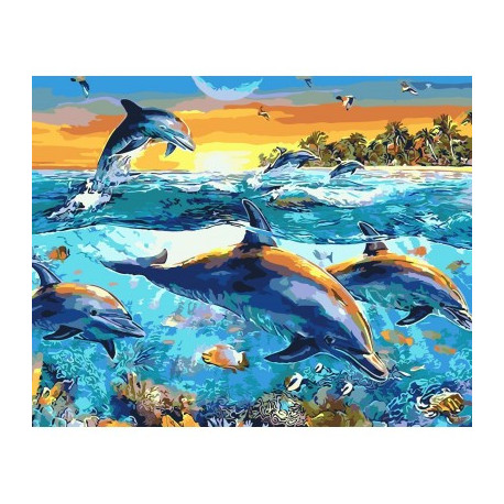 Подводные глубины ArtStory подарочная упаковка 40x50см AS0077