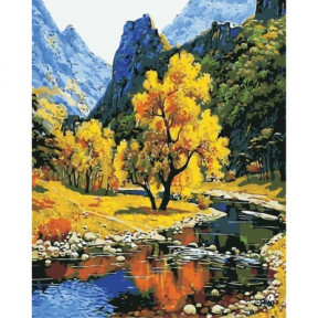 Осень в горах ArtStory подарочная упаковка 40x50см AS0384