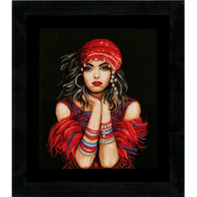 Набір для вишивання Lanarte PN-0144529 Gypsy Girl