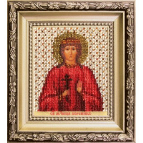 Набор для вышивания бисером Б-1215 Икона Св.Мч.Вероники