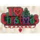 Я люблю Різдво Mill Hill Набір для вишивання хрестиком MH182301