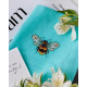Золотая пчелка-1 Абрис Арт Набор для вышивания крестиком на водорастворимой канве АНО-014
