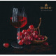Келих вина Набір для вишивання хрестиком Овен 1404о фото