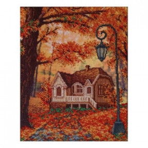 Красочная осень Набор для вышивания бисером ВДВ ТН-1348
