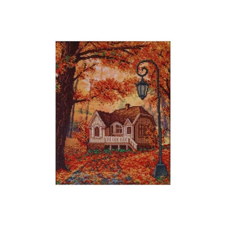 Барвиста осінь Набір для вишивання бісером VDV ТН-1348 фото