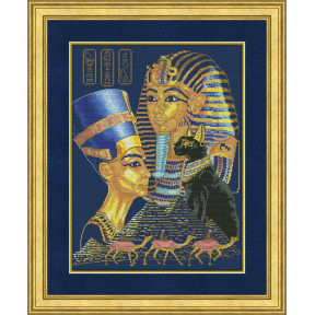 Набор для вышивания крестиком OLanTa Египет VN-181