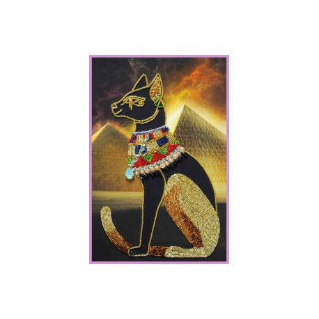 Набір для вишивання бісером Картини Бісером Єгипетська богиня