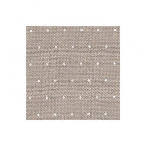 Тканина рівномірна Edinburgh Mini Dots 35ct 50х70см Zweigart 3217/1399-5070