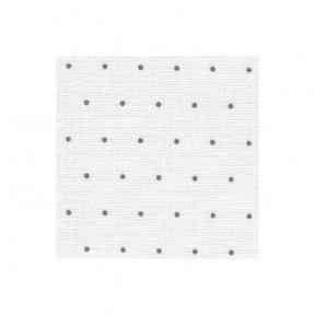 Тканина рівномірна Edinburgh Mini Dots 35ct 50х70см Zweigart