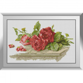 Набор алмазной живописи Dream Art Красные розы 31582D