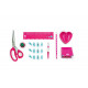 Базовый набор Шитье розовым цветом, Love Prym 651223 фото
