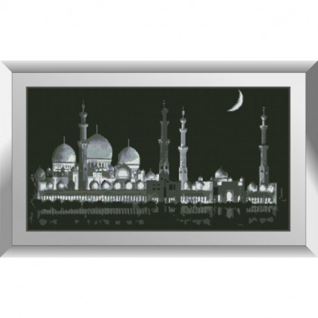 Набір алмазного живопису Dream Art Нічна мечеть 31599D фото