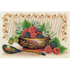 Садовые ягоды Набор для вышивки крестом Panna NH-1812