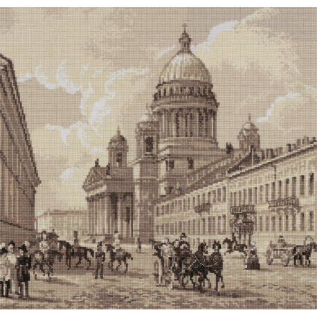 Старий Петербург. Ісаакіївський собор Набір для вишивання