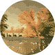 Autumn Reflections Набор для вышивания крестом Heritage Crafts