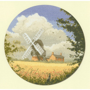 Corn Mill Набір для вишивання хрестиком Heritage Crafts H339