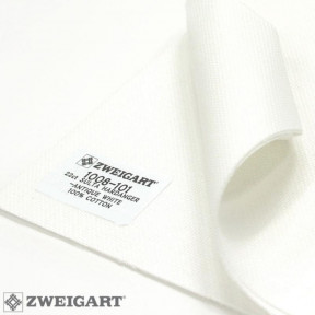 Ткань для вышивания 1008/101 Sulta Hardanger 22 (1м х 110см)
